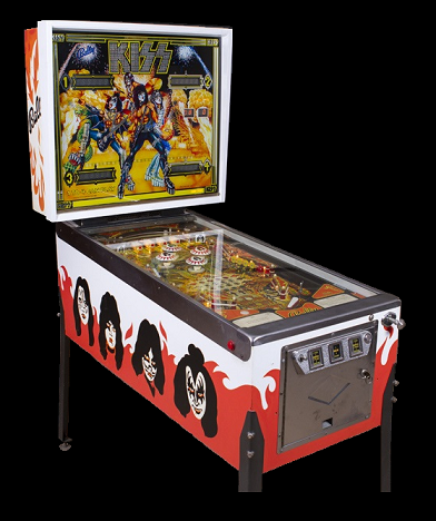 Kiss Pinball Picture